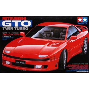 1/24 Tamiya Mitsubishi GTO 3000GT Twin Turbo MR 24108